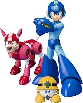 D-Arts ロックマン フィギュア D-Artsロックマンレビュー